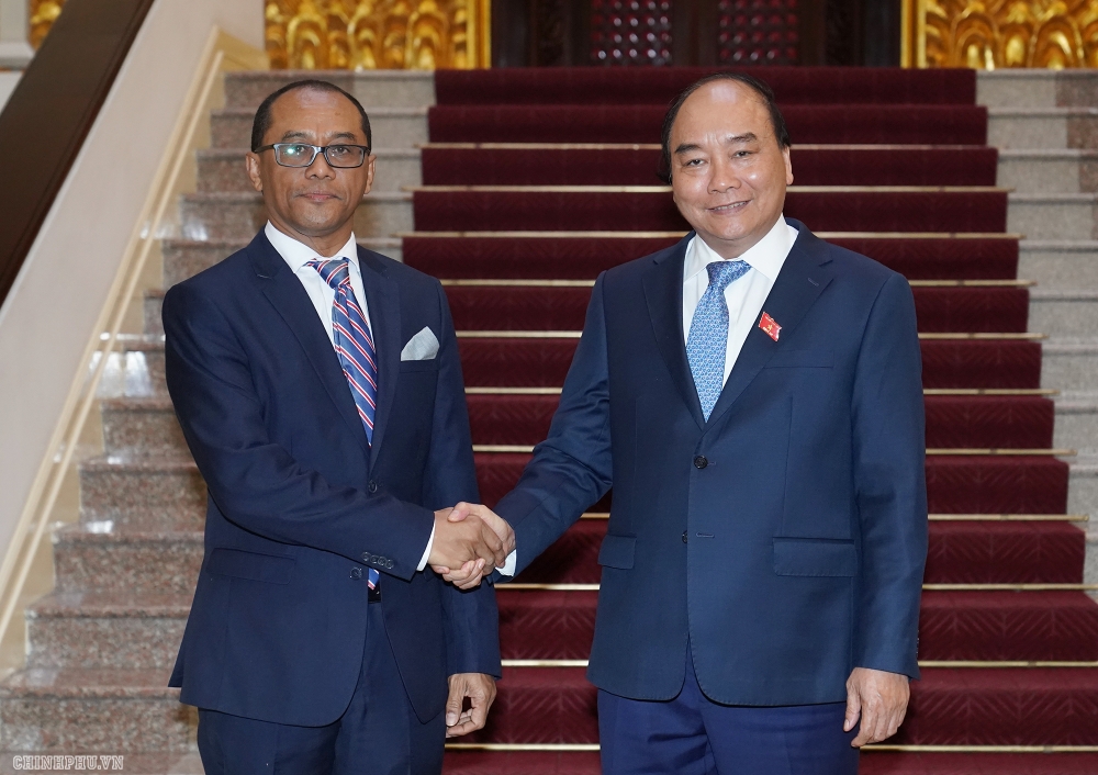 Prime Minister receives visiting Timor-Leste minister prime minister receives visiting timor leste minister