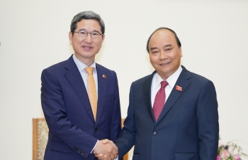 Prime Minister receives head of RoK-Vietnam Parliamentary Friendship Group