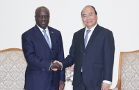 prime minister japanese ambassador discuss vietnam japan ties