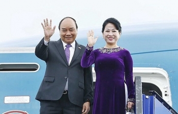Prime Minister Nguyen Xuan Phuc flies to Bangkok for 34th ASEAN Summit