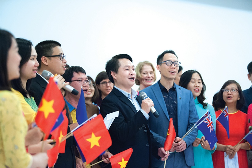 an overseas paradise for vietnamese students