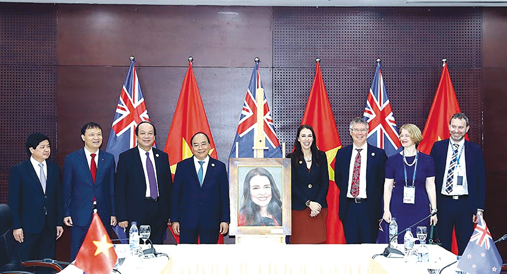 New Zealand Ambassador to Vietnam: Towards the Strategic Partnership huong toi quan he doi tac chien luoc