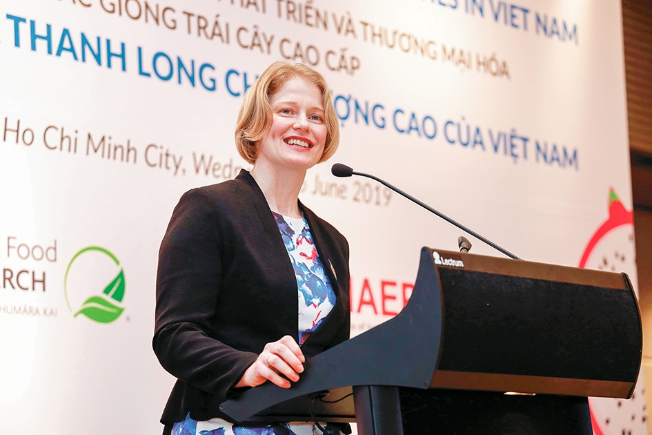 New Zealand Ambassador to Vietnam: Towards the Strategic Partnership huong toi quan he doi tac chien luoc 1