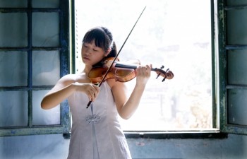Vietnamese violin talents in Norway