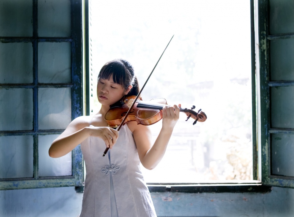 Vietnamese violin talents in Norway