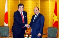 deputy fm prime minister nguyen xuan phucs japan visit a success
