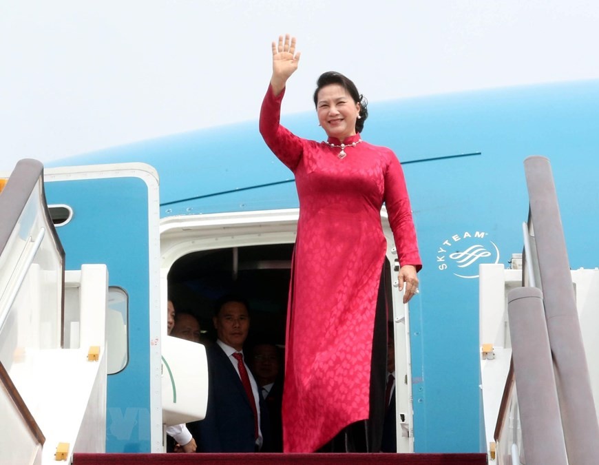 top legislator arrives in beijing continuing official visit to china