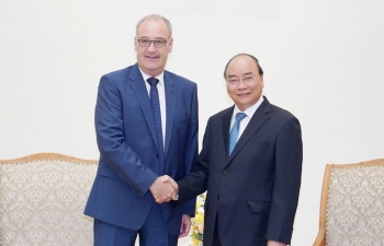 Vietnam attaches importance to traditional ties with Switzerland: PM Nguyen Xuan Phuc