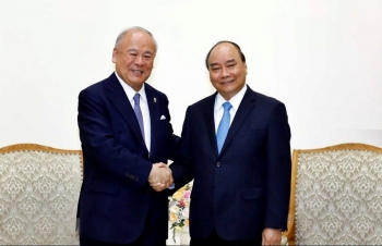 Vietnam treasures strategic partnership with Japan: PM Nguyen Xuan Phuc