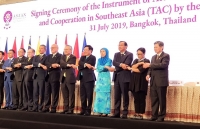 9th eas foreign ministers meeting opens in bangkok