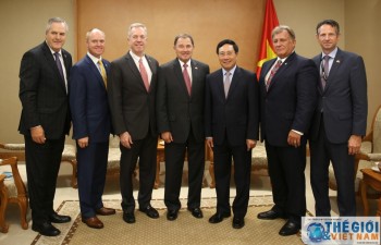 Deputy PM asks US state to increase investment in Vietnam