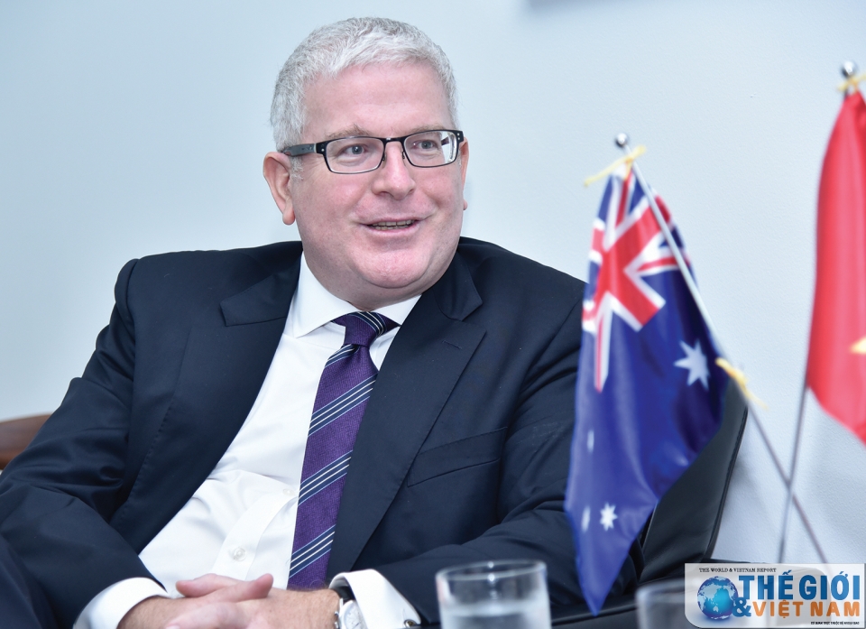 vietnamese australian parliaments urged to work to foster bilateral ties