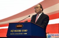 pm urges stronger development of sea based economy