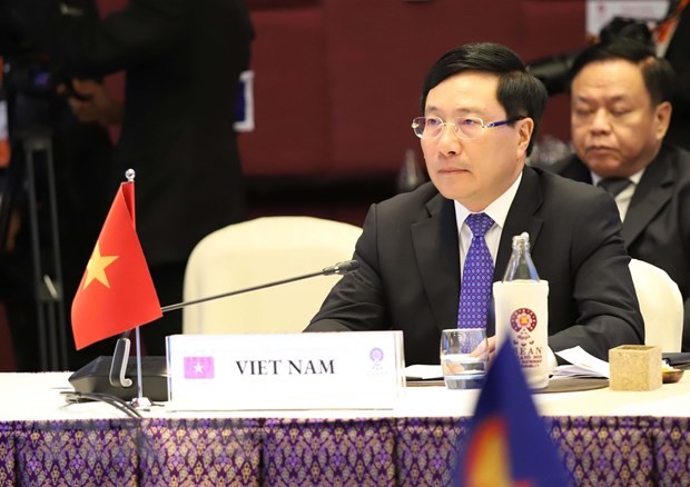 vietnam attends 12th lmi ministerial meeting in thailand