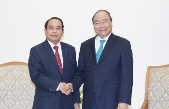 PM Nguyen Xuan Phuc: Vietnam ready to partner with Laos in inspection work