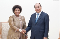 PM: Vietnam treasures relations with South Africa