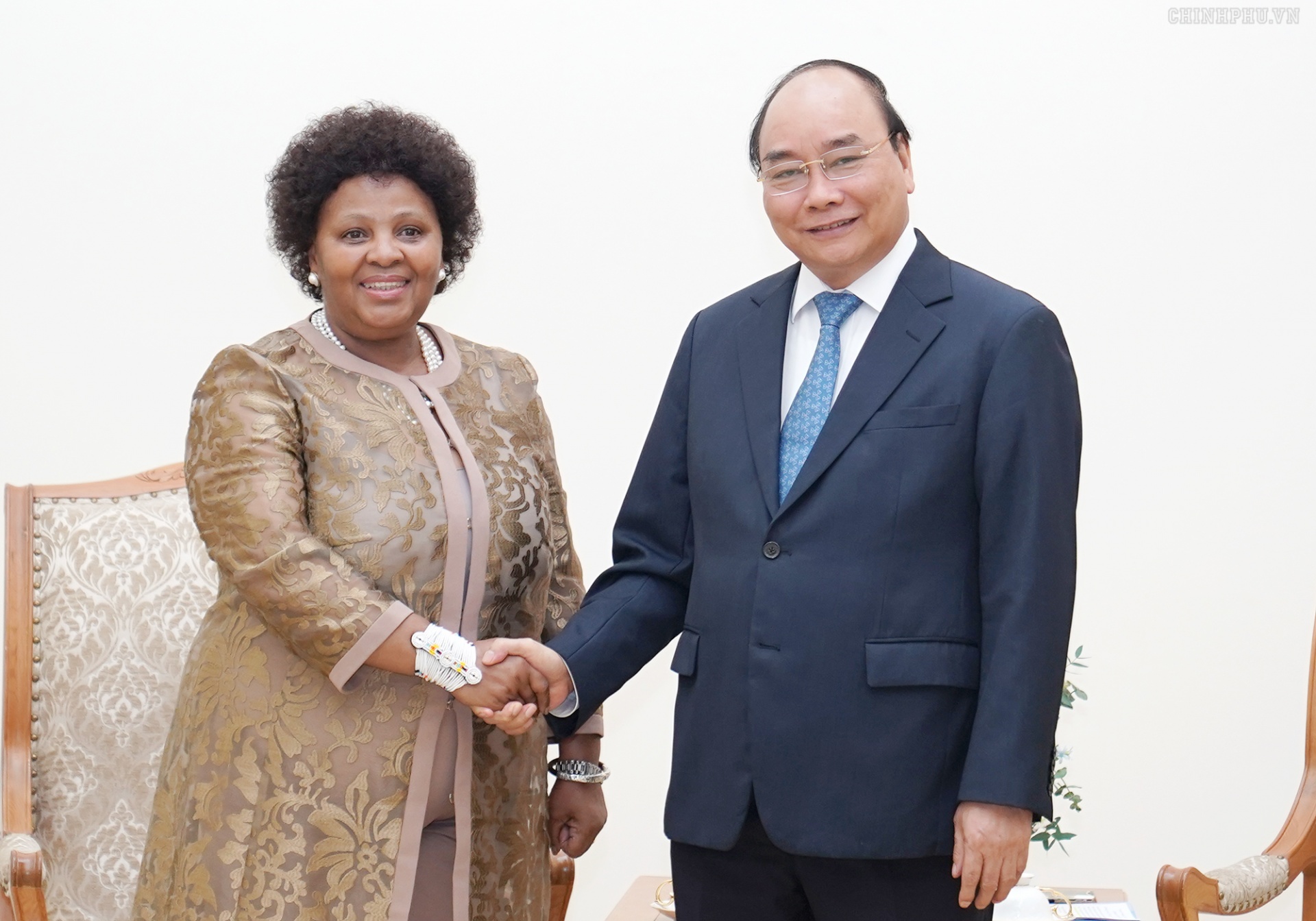 pm vietnam treasures relations with south africa