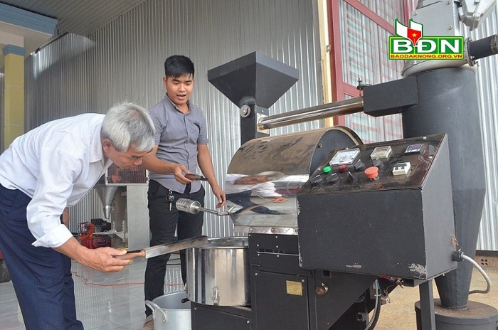 what creates bon hiep coffee brand name