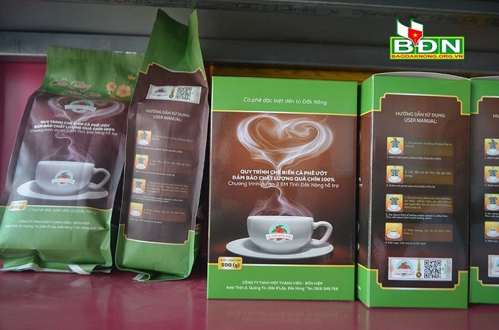 what creates bon hiep coffee brand name