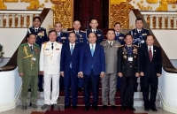 pm receives delegates to vietnam reform and development forum 2019