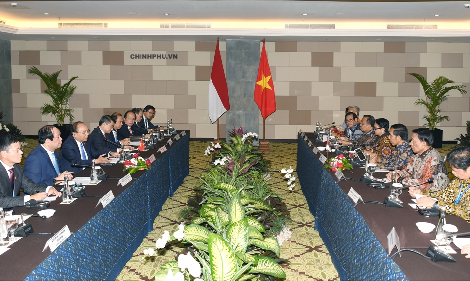 vietnam indonesia aim for breakthroughs in economic ties