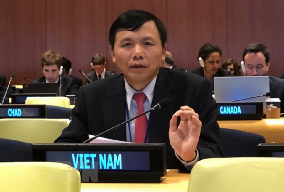 vietnam joins intl efforts in preventing financing of terrorists ambassador