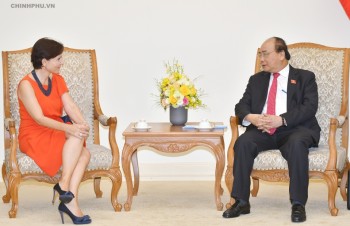 PM Nguyen Xuan Phuc receives outgoing Italian Ambassador