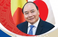 pm welcomes softbanks investment expansion in vietnam
