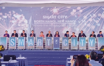 Vietnam set to build billion-dollar smart city near Ha Noi