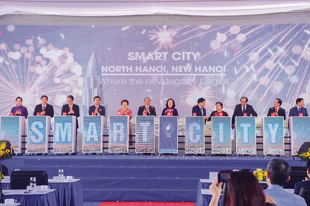 vietnam set to build billion dollar smart city near ha noi