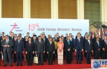 For peace and sustainable development in ASEM
