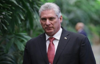 Cuban President of Council of State begins official friendly visit