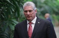 party chief commits support to defence ties with cuba