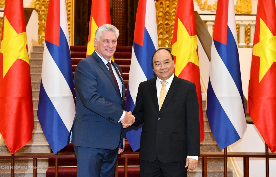 Prime Minister meets with Cuban President of Council of State