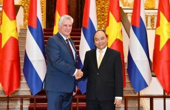 Prime Minister meets with Cuban President of Council of State