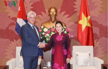 NA Chairwoman: Vietnam treasures friendship with Cuba