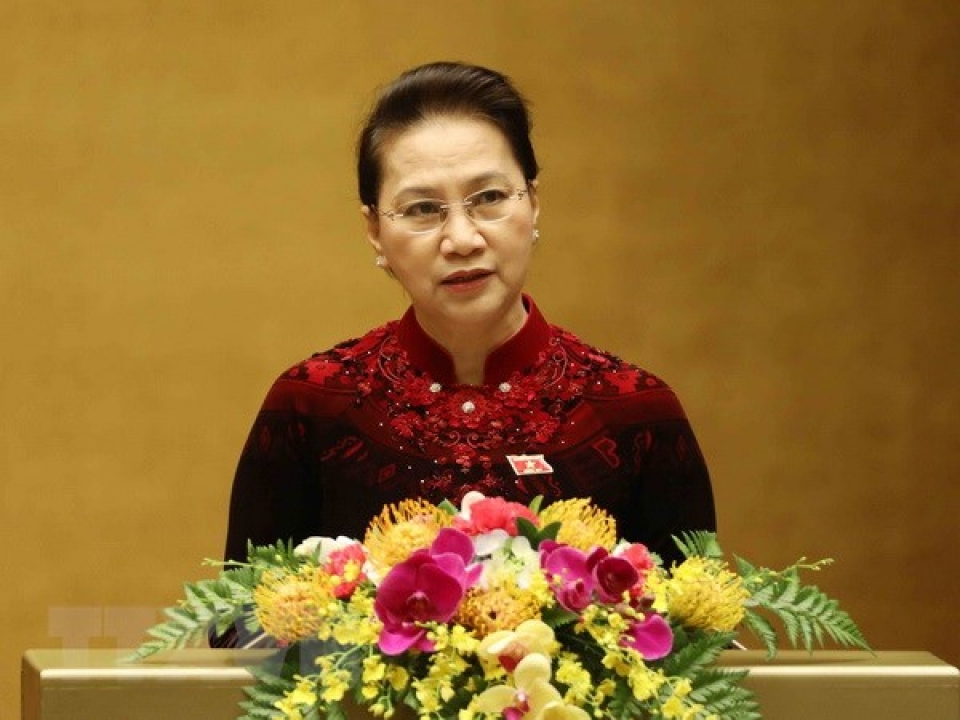 NA Chairwoman Nguyen Thi Kim Ngan to visit RoK na chairwoman nguyen thi kim ngan to visit rok