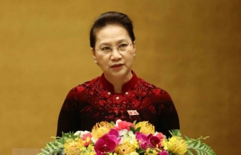 NA Chairwoman Nguyen Thi Kim Ngan to visit RoK