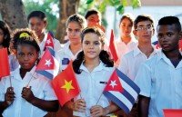 prime minister welcomes new cuban ambassador