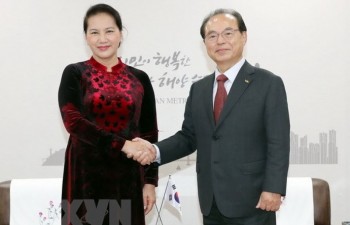 NA Chairwoman: RoK visit aims to boost strategic cooperative partnership