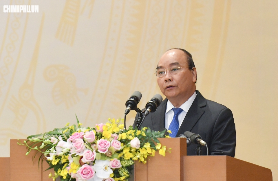 pm nguyen xuan phuc lays out six major tasks for 2019