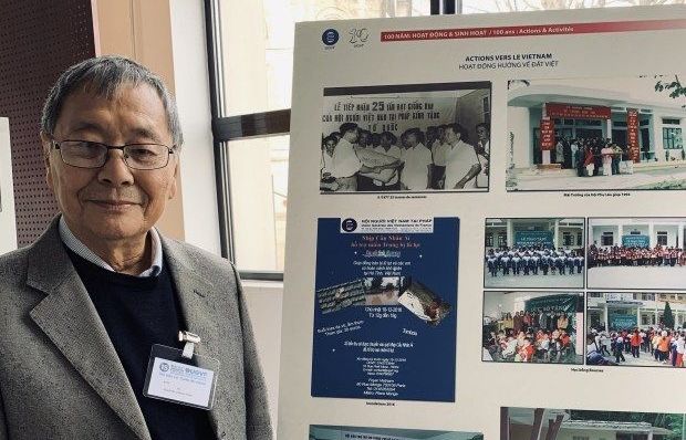 Nguyen Thanh Tong: The warm heart of an overseas Vietnamese in France