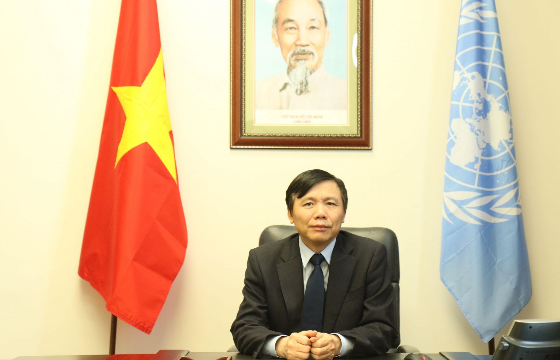 Foreign diplomats congratulate VN on fulfilling role of UNSC President
