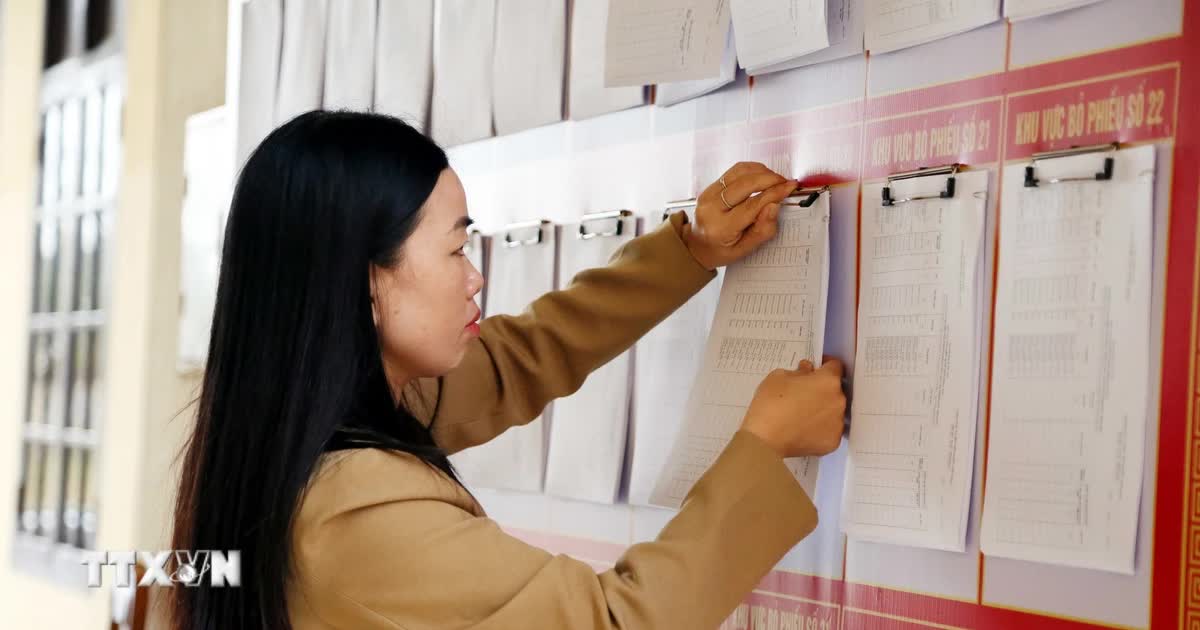 Election of the 16th National Assembly and People's Councils for the 2026–2031 term: A great national festival