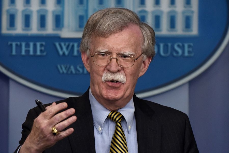 us security advisor criticises chinas acts in east sea