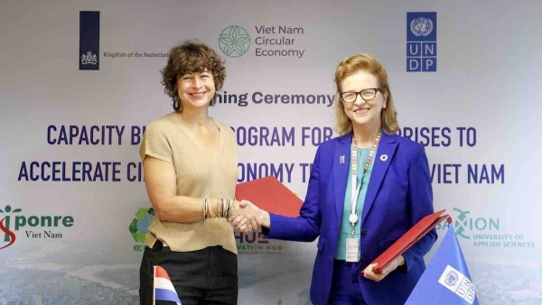 Accelerate the transition towards a circular economy in Vietnam