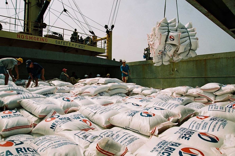 Gạo là một trong những mặt hàng xuất khẩu chủ chốt của Việt Nam sang thị trường Philippines.