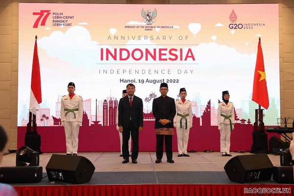 Indonesia and Vietnam are indispensable partners: Indonesian Ambassador