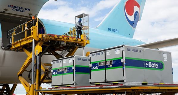 Korean Air Cargo ramping up for vaccine transports. (Source image: Korean Air Cargo)