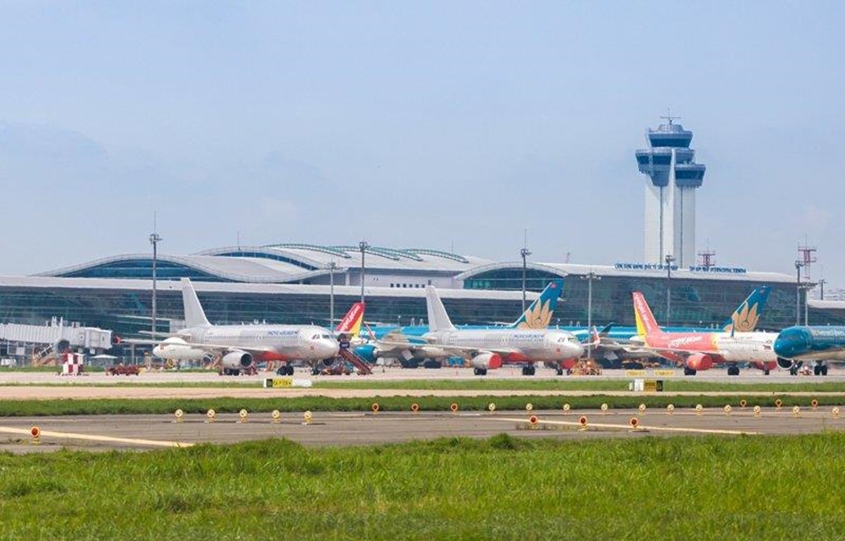 Cảng hàng không quốc tế Tân Sơn Nhất. (Nguồn: Vietnam+)